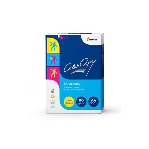 Colorcopy Druckerpapier Color Copy A4 Hochweiss 90 g/m², 500 Blatt