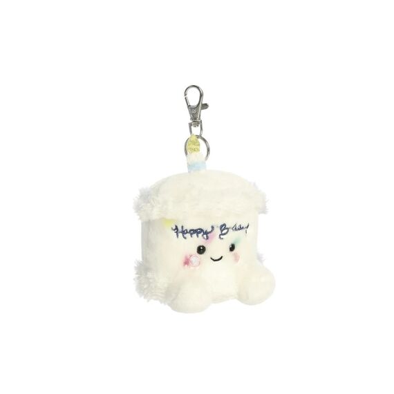 Aurora PP HaPPy BDay Cake Key Clip