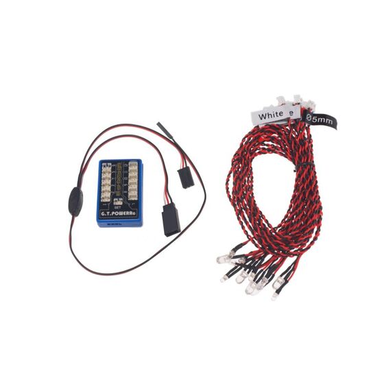 G.T. Power Flashing Car LED