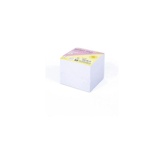 WEDO Zettelbox Notizzettel, 9x9 cm weiss, 700 Blatt