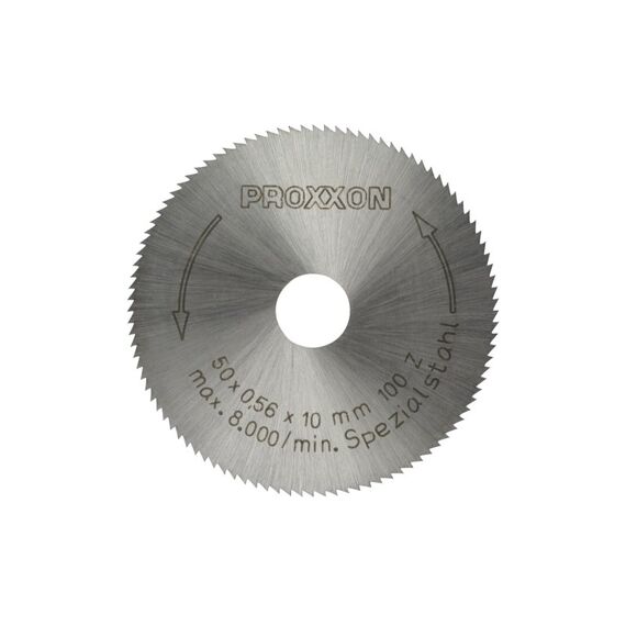 Proxxon HSS-Sägeblatt d: 50mm, 10mm-Bohrung
