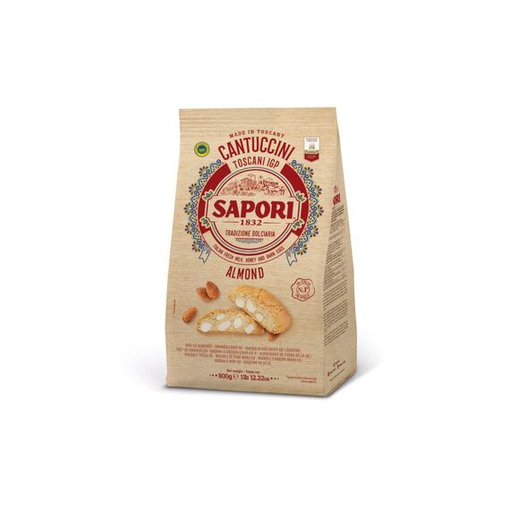 Sapori Cantuccini Mandorla 800 g