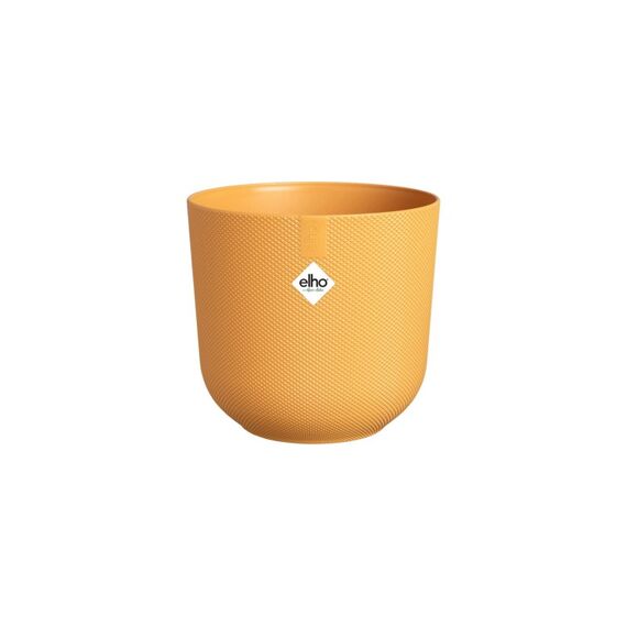 Elho Blumentopf Jazz rund 19cm amber gelb