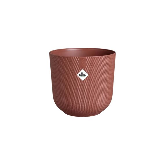 Elho Blumentopf Jazz rund 19cm toskanisches rot