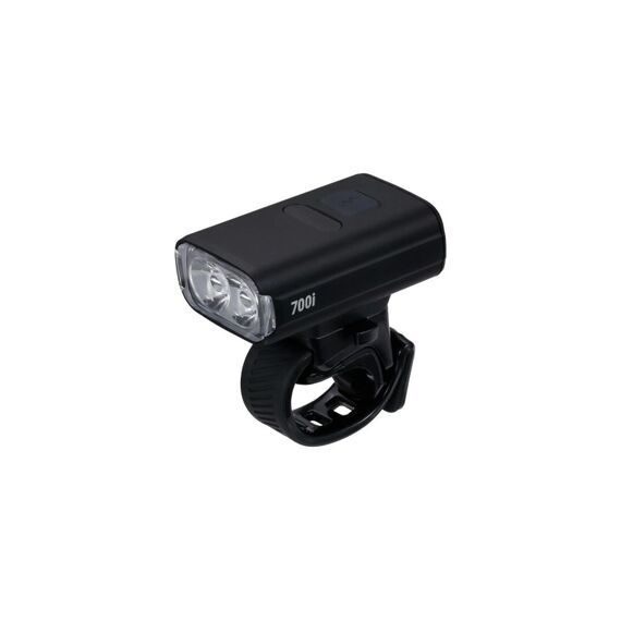 BBB Cycling BBB Frontlicht NanoStrike 700i Lumen, USB-C Modi, Akkuanzeige, Alu, RemoteReady