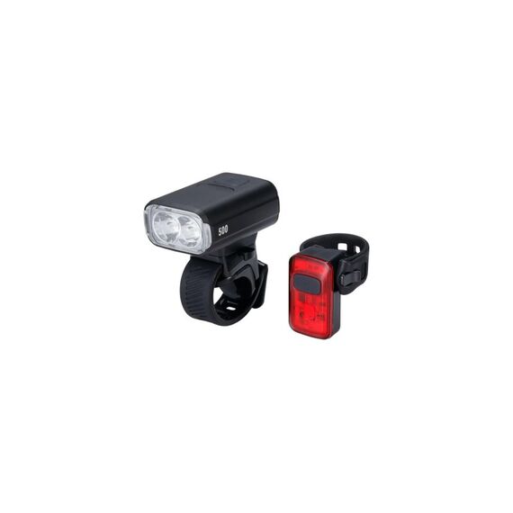 BBB Cycling BBB Lichtset NanoStrike 500 + BLS-152 Spark Velolicht