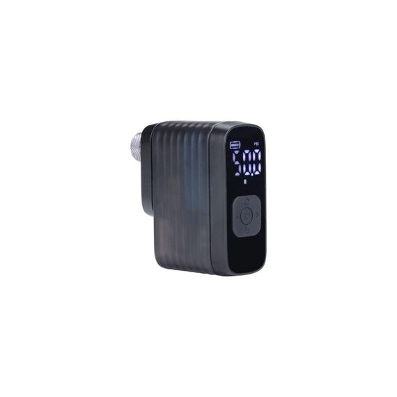 BBB Cycling BBB Minipumpe BarBank,Schrader/Presta Velopumpe,USB-C Battery Indicator