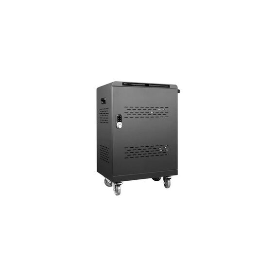 LMP 40P USB-C Ladewagen: Tablet, Notebook abschliessbar, 2x 1000W Ladestation