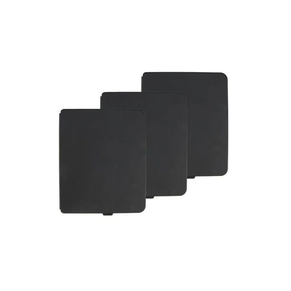LMP KeyboardDefenderCase iPad 11 & 10.9 3er Pack, USB-C, Fach und Lasche Stift