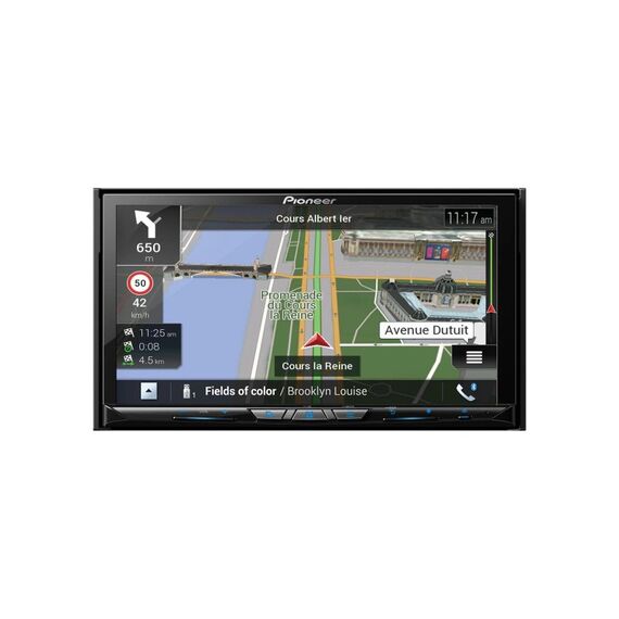 Pioneer Media Center 7 AVIC-Z830DAB Nav,Wifi, CD/DVD, DAB+, USB,Apple+Android