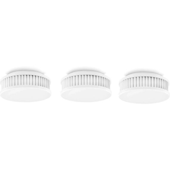 Pyrexx 3x Rauchmelder PX-1C Funk KIT 85 dB, 10 Jahre Batterie, DIN EN 14604