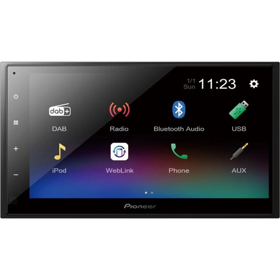 Pioneer Mediareceiver DMH-A340DAB