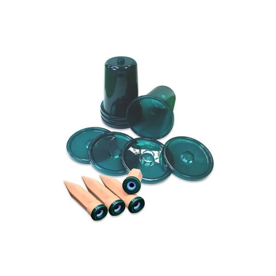 Samen Mauser HYDRO Cup 4+4 Becheraufsatz + Tonkegel
