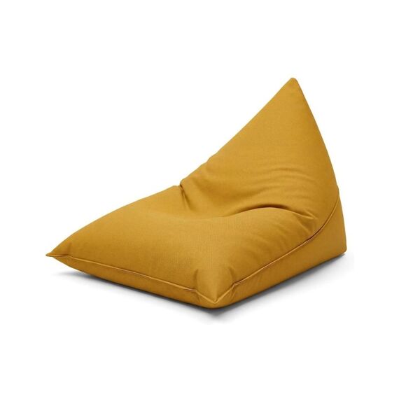 URBANARA Sitzsack 300l senfgelb Basic-Outdoor Triangle