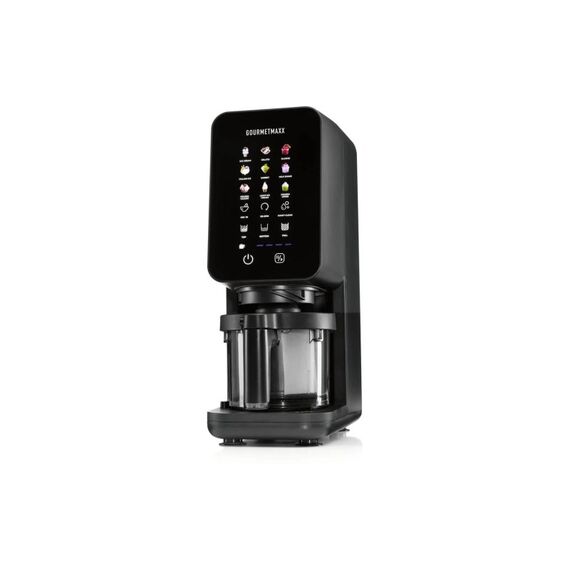 GOURMETmaxx Eismaschine 700W Glace-Maschine, 9 Programme