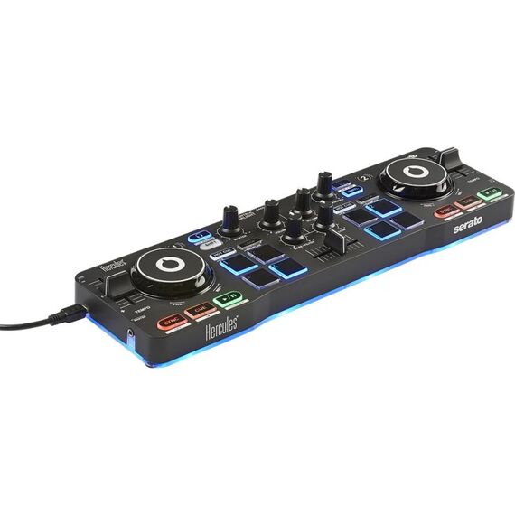 Hercules DJControl Starlight DJ-Controller zur Einführung in das DJ-ing