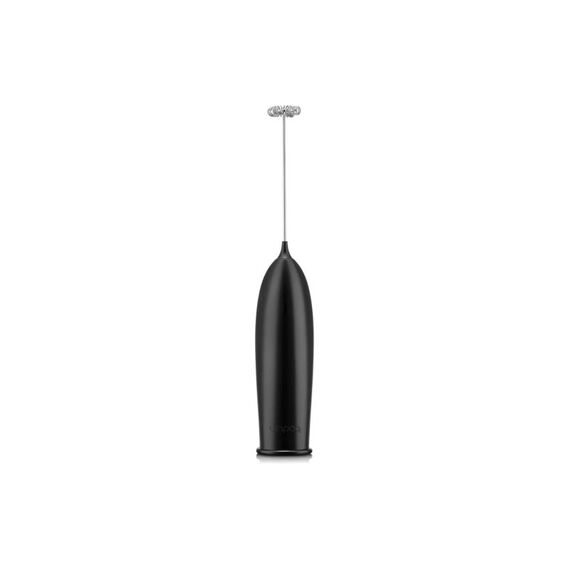 Bodum Schiuma Milchschäumer Schwarz Wiederaufladbar