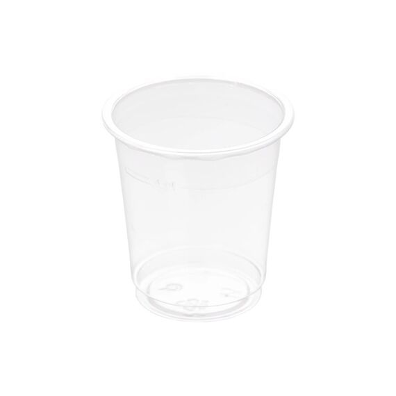 Elco Schnapsglas 2cl/4cl, 40 Stück Pet, transparent