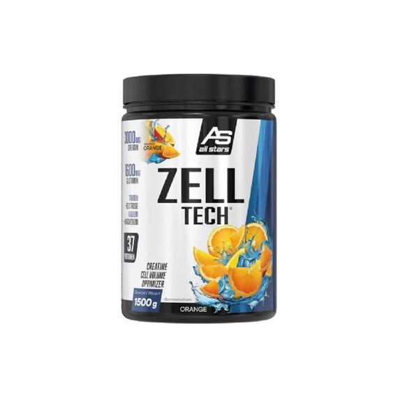 ALL STARS Fitness Products All Stars Zell Tech Orange, Dose: 1500g