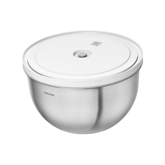Zwilling Fresh & Save Bowls Vakuumschüssel L, Edelstahl