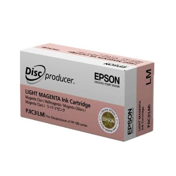Epson Tinte light magenta (PJIC7LM) für Discproducer PP-50/PP-100