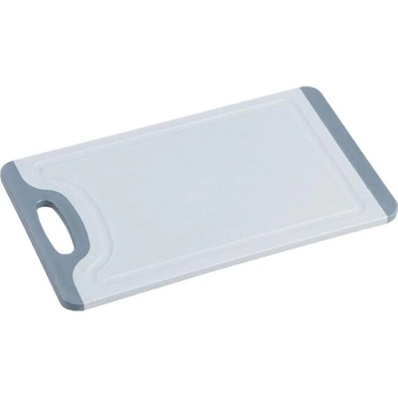 Kesper Schneidebrett mit Rutsch-Stopp 23.5 x 14 x 0.75 cm, Blau