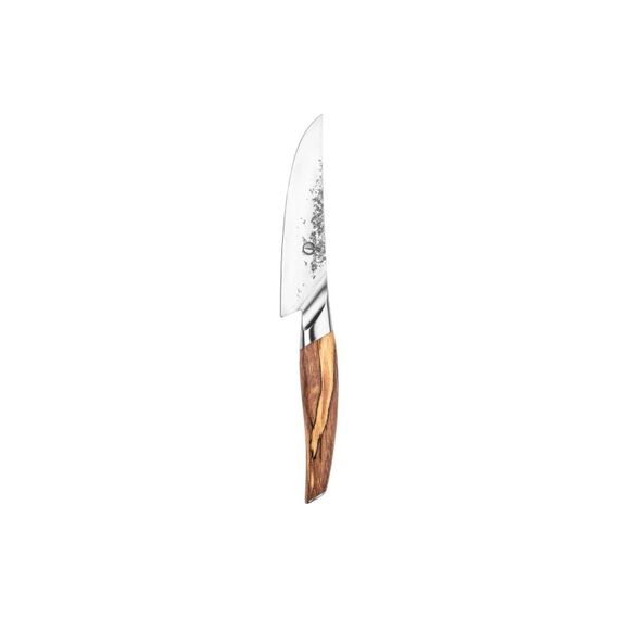 Forged Katai Kochmesser 16cm Japanstahl VG10, 60 HRC