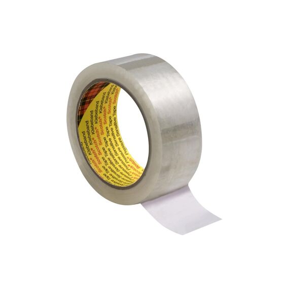 Scotch 3M Scotch Verpackungsband transparent 50 mm x 66 m, 1 Rolle