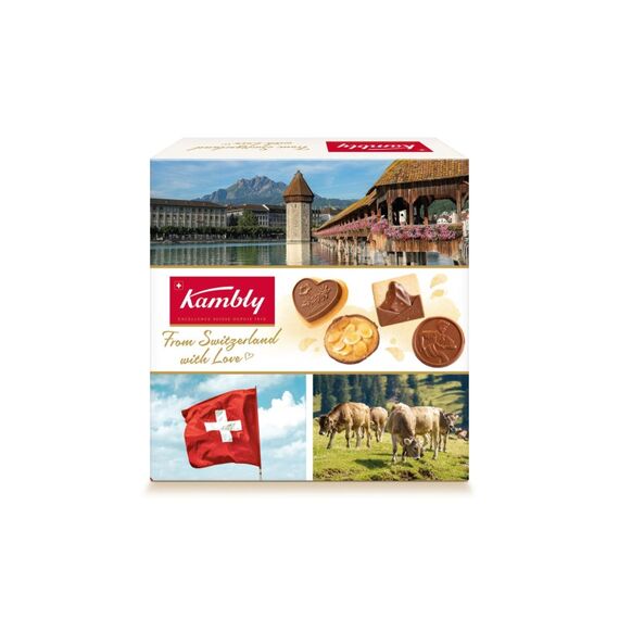 Kambly Souvenir Assortiment 80 g