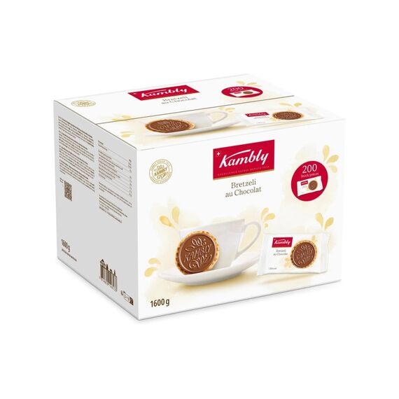 Kambly Bretzeli au Chocolat Portion 200 Stück