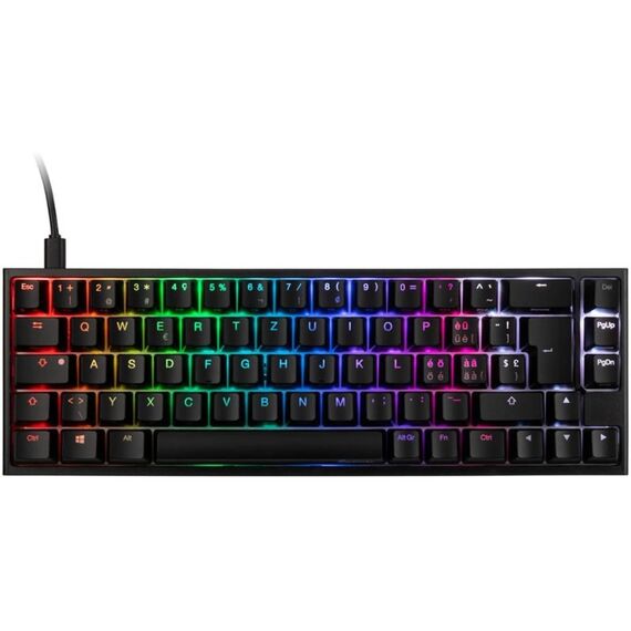 Ducky ONE 2 SF MX Brown CH-Layout