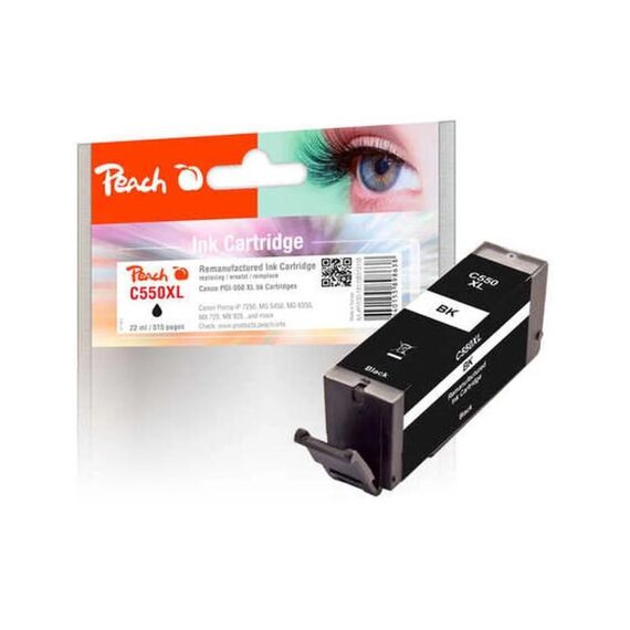 Peach Canon PGI-550XL/6431B001, black