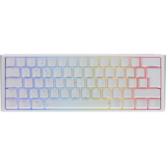 Ducky ONE 3 Mini Classic MX Cherry Red WHI CH-Layout