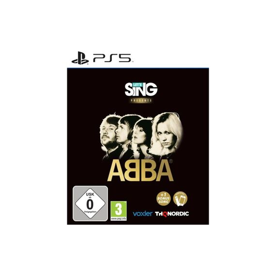 THQ Let's Sing Abba 2027, PS5 Alter: 3+