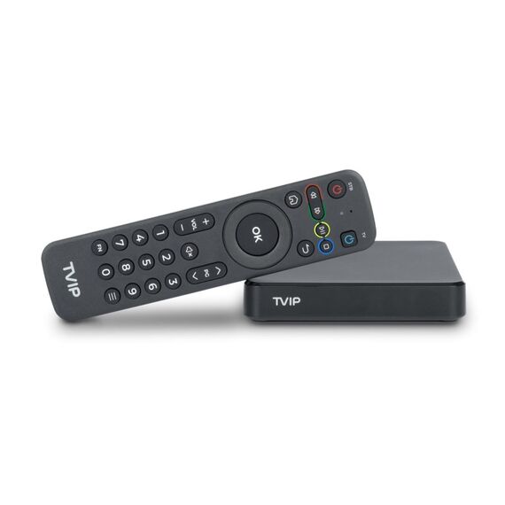 TVIP S-Box V.705, IPTV Set-Top Box