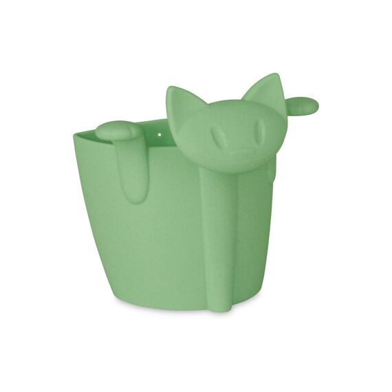 Koziol Teesieb MIAOU nature leaf green