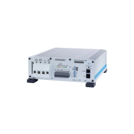 Votronic 3244 VBCS 45,30,350 Triple-CI - Solarladeregler Batterielad. Wandler Kombi