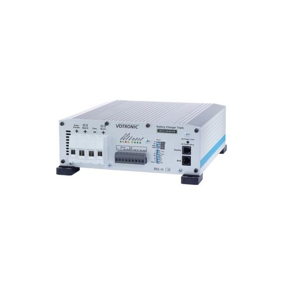 Votronic 3246 VBCS 60,40,430 Triple-CI - Solarladeregler Batterielad. Wandler Kombi