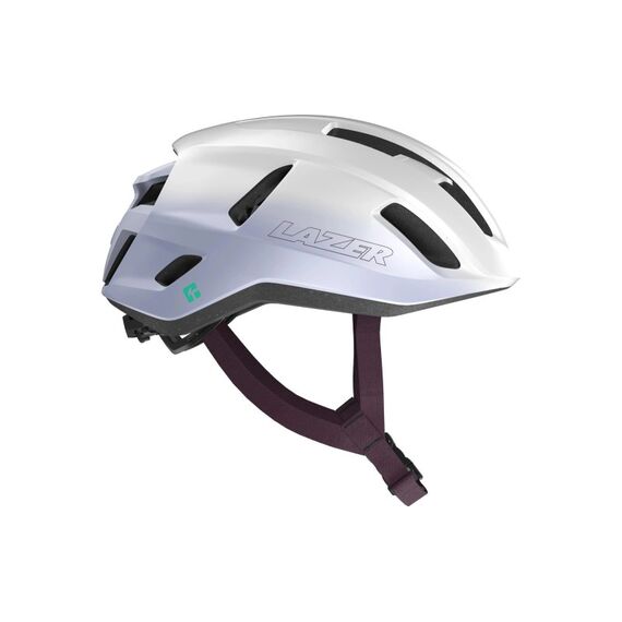 Lazer Road Sphere KinetiCore, 55-59cm Velohelm, Unisex, matte frozen violet