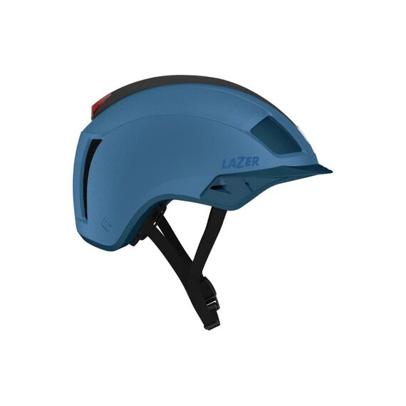 Lazer Next KinetiCore, 52-56cm Velohelm, Unisex, matte blue emerald