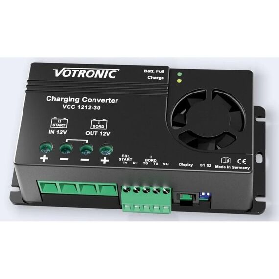 Votronic 3324 VCC 1212-30 12Volt zu 12V 30A B2B Ladewandler
