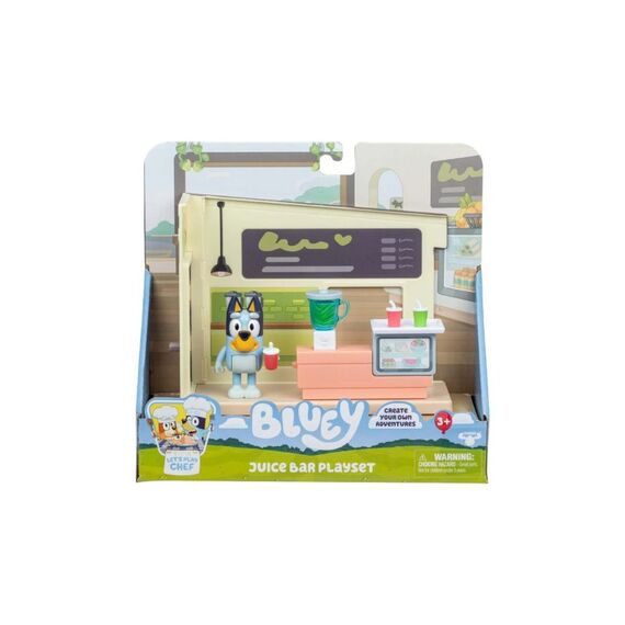 Moose Toys Bluey Saftbar Mini-Spielset