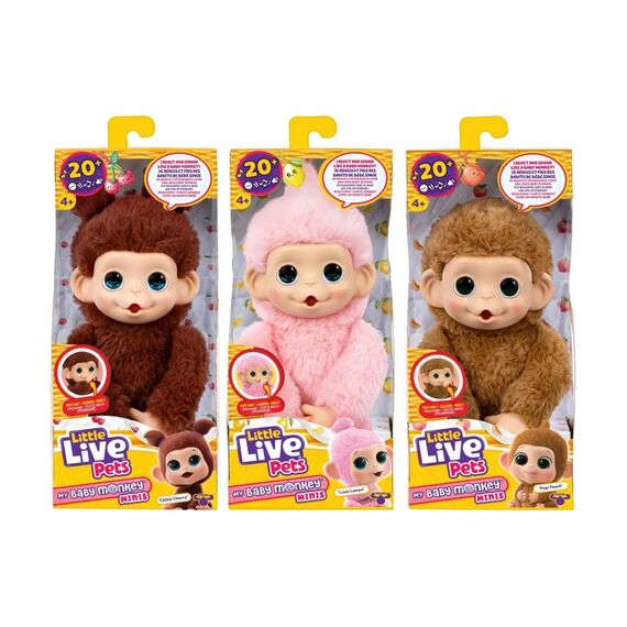 Moose Toys Baby Monkey Minis Assortiert