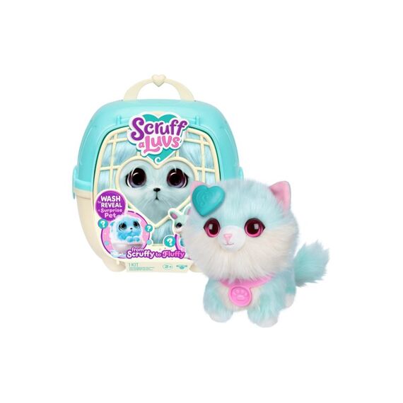 Moose Toys Scruff-A-Luvs Pet blau Little