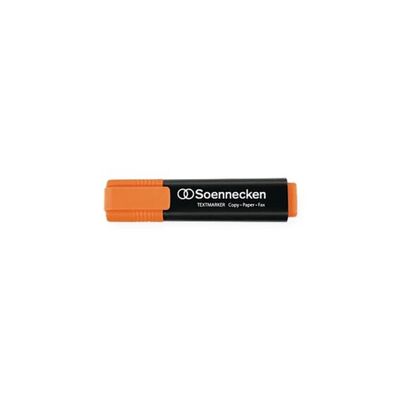 Soennecken, Textmarker Orange orange