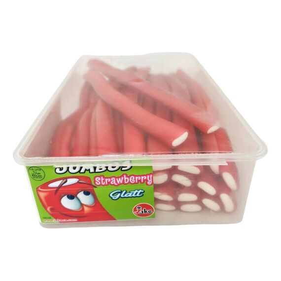 Jumbos Strawberry 30 Stück
