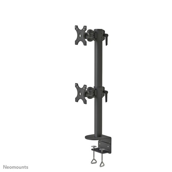Neomounts FPMA-D960DVBLACKPLUS Monitorarm 17-49" - vertikale Montage