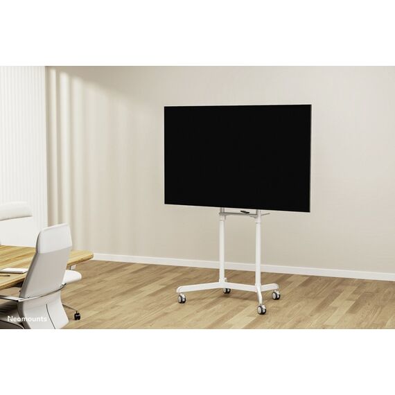 Neomounts NS-M1250WHITE TV-Trolley 37-70" - drehbar, Farbe: Weiß, 11 image