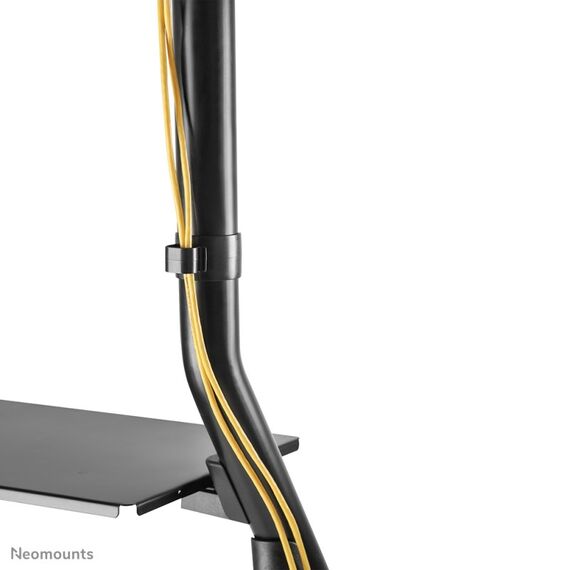 Neomounts NS-M3800BLACK TV-Trolley 60-100", 5 image
