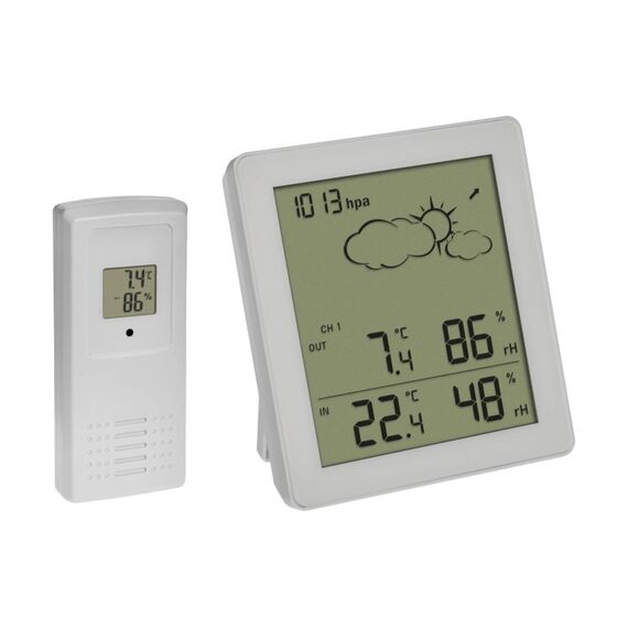 TFA-Dostmann TFA Funkwetterstation ohne Batterie, inkl. Sender 30.3256.02